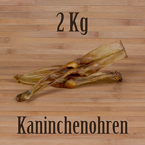 2 Kg ca. 200 Stück Getrocknete Kaninchenohren wie Schweineohren Rinderohren Kausnack Kauartikel 2 Kg ca. 200 Stück Getrocknete Kaninchenohren wie Schweineohren Rinderohren Kausnack Kauartikel von Kauzeit