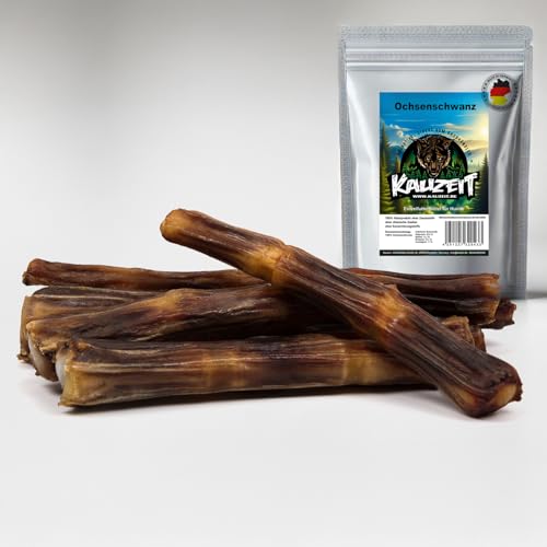 3 Kg Ochenschwanz Rinderschwanz - wie Ochsenziemer Rinderknochen Kauartikel Kausnack von Kauzeit