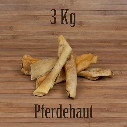 3 Kg Pferdehaut Pferdekopfhaut wie - Rinderkopfhaut Kaustange Kauartikel Kausnack 3 Kg Pferdehaut Pferdekopfhaut wie - Rinderkopfhaut Kaustange Kauartikel Kausnack von Kauzeit