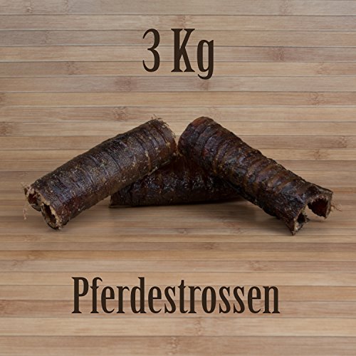 3 Kg Pferdestrossen Pferdeluftröhre - wie Rinderstrossen Rinderluftröhre Kausnack Allergiefutter 3 Kg Pferdestrossen Pferdeluftröhre - wie Rinderstrossen Rinderluftröhre Kausnack Allergiefutter von Kauzeit