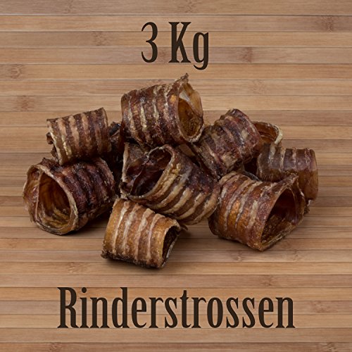 3 Kg Rinderstrossen Rinderluftröhren Kausnack Kauartikel - wie Pferdestrossen Dörrfleisch 3 Kg Rinderstrossen Rinderluftröhren Kausnack Kauartikel - wie Pferdestrossen Dörrfleisch von Kauzeit