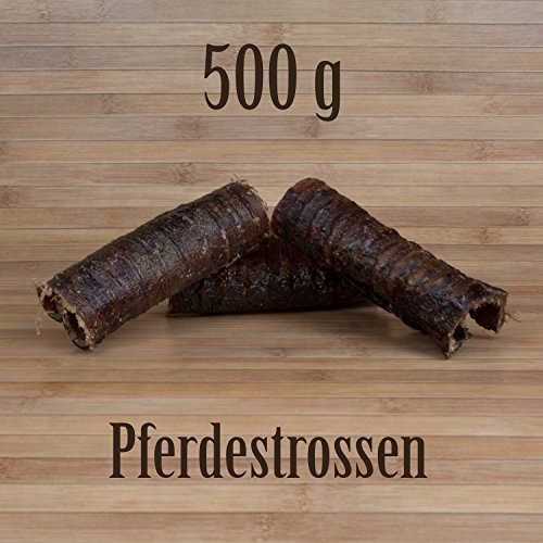 500g Pferdestrossen Pferdeluftröhre - wie Rinderstrossen Rinderluftröhre Kausnack Allergiefutter 500g Pferdestrossen Pferdeluftröhre - wie Rinderstrossen Rinderluftröhre Kausnack Allergiefutter von Kauzeit