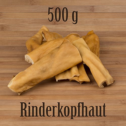 500g Rinderkopfhaut Rinderhaut - wie Rinderohren Ochsenziemer Kauartikel Kausnack 500g Rinderkopfhaut Rinderhaut - wie Rinderohren Ochsenziemer Kauartikel Kausnack von Kauzeit
