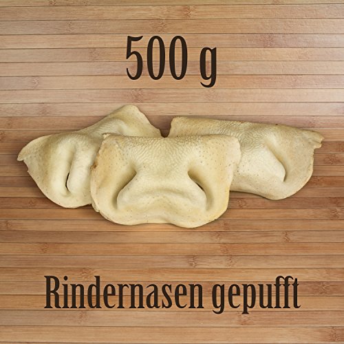 500g Rindernasen gepufft mit Honig Honignasen - wie Schweinenasen Kausnack Kauartikel 500g Rindernasen gepufft mit Honig Honignasen - wie Schweinenasen Kausnack Kauartikel von Kauzeit