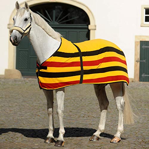 Fleece-Abschwitzdecke "Newmarket" von Kavalkade