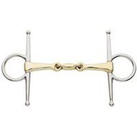 Kavalkade Schenkeltrense KavalBit doppelt gebrochen Kavalkade Schenkeltrense KavalBit doppelt gebrochen von Kavalkade