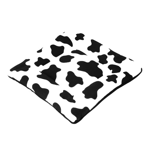 Kavee Fleece-Einlage für Meerschweinchen (Kuh), preisgekrönte, dicke und weiche Meerschweinchen-Urinierunterlagen, maschinenwaschbar, weich und sicher mit geruchsabsorbierenden Schichten, bequem zu von Kavee