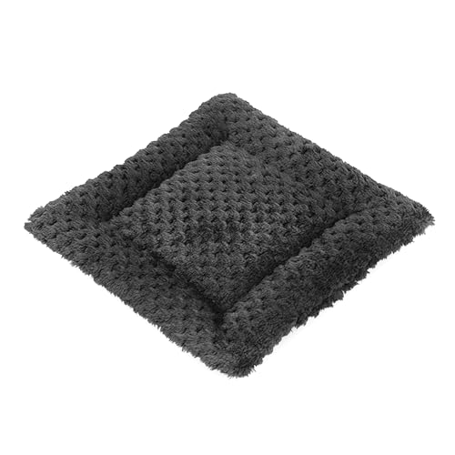 Kavee Fleece-Einlagen für Meerschweinchen (schwarz), preisgekrönte, dicke 'n' Plüsch-Meerschweinchen-Urinierpads, maschinenwaschbar, weich und sicher mit geruchsabsorbierenden Schichten, bequem zu den von Kavee