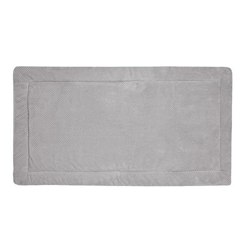 Kavee Fleece-Einsatz für Meerschweinchen (4 x 2/Samtgrau) | preisgekrönte dicke 'n' Plüsch-Meerschweinchen-Bettwäsche | maschinenwaschbar | weich und sicher mit geruchsabsorbierenden Schichten | ein von Kavee