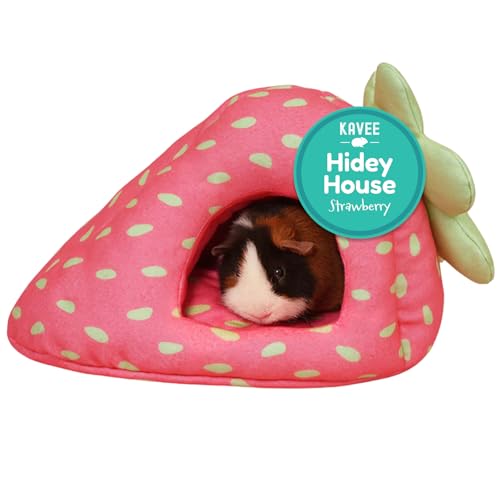 Kavee Fleece-Versteck – gemütliches Meerschweinchenversteck mit abnehmbarem Urinierpolster – maschinenwaschbar, Meerschweinchen-Bettwäsche – sicherer Ruheplatz für kleine Haustiere – Versteck für Kavee Fleece-Versteck – gemütliches Meerschweinchenversteck mit abnehmbarem Urinierpolster – maschinenwaschbar, Meerschweinchen-Bettwäsche – sicherer Ruheplatz für kleine Haustiere – Versteck für von Kavee