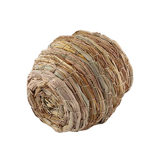 Handgewebtes Vogelnest aus Stroh, Hamsterkäfig, Papageien, Wellensittiche, für Aras, Finken, Chinchillas Handgewebtes Vogelnest aus Stroh, Hamsterkäfig, Papageien, Wellensittiche, für Aras, Finken, Chinchillas von Kavolet