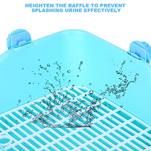 Haustiertoilette, Große Toilette für Kleine Tiere, Grün, für die Verwendung Im Käfig von Kaninchen, Chinchillas und Meerschweinchen Haustiertoilette, Große Toilette für Kleine Tiere, Grün, für die Verwendung Im Käfig von Kaninchen, Chinchillas und Meerschweinchen von Kavolet