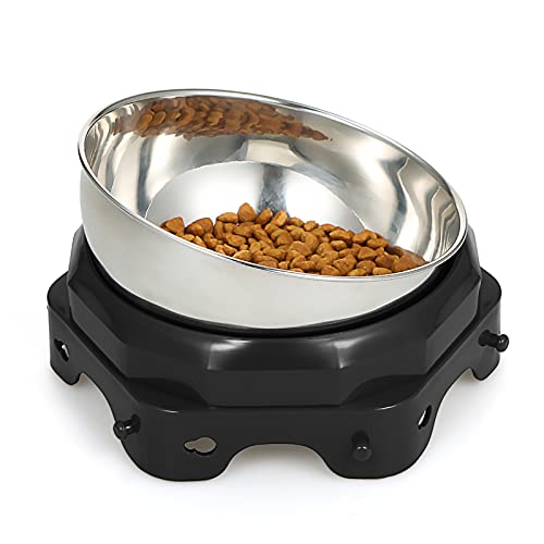 Kavolet 1 STÜCKE Futterschale für Haustiere, Erhöhte Tierfutterschale Erhöhte Hundenapf Abnehmbare Waschbar 5,5 Zoll Schüssel Anti-Rutsch Silione Matte Design Für Getränke oder Futter Kavolet 1 STÜCKE Futterschale für Haustiere, Erhöhte Tierfutterschale Erhöhte Hundenapf Abnehmbare Waschbar 5,5 Zoll Schüssel Anti-Rutsch Silione Matte Design Für Getränke oder Futter von Kavolet