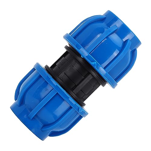 Kavolet 32 Mm Bis 32 Mm Straight Stecker Wasserleitungsadapteradapter-Accessoires, Ungiftiges, PE-Kunststoffmaterial Wasserrohr-Anpassung für PPR, PE, PVC, 4PCS Kavolet 32 Mm Bis 32 Mm Straight Stecker Wasserleitungsadapteradapter-Accessoires, Ungiftiges, PE-Kunststoffmaterial Wasserrohr-Anpassung für PPR, PE, PVC, 4PCS von Kavolet