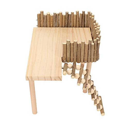 Kavolet Hamster-KLETTERPLATTFORM, HÖLZERNER AKTIVITÄTSSPIELPLATZ FÜR KLEINE Haustiere, GOLDEN Bear Sugar Glider Kavolet Hamster-KLETTERPLATTFORM, HÖLZERNER AKTIVITÄTSSPIELPLATZ FÜR KLEINE Haustiere, GOLDEN Bear Sugar Glider von Kavolet