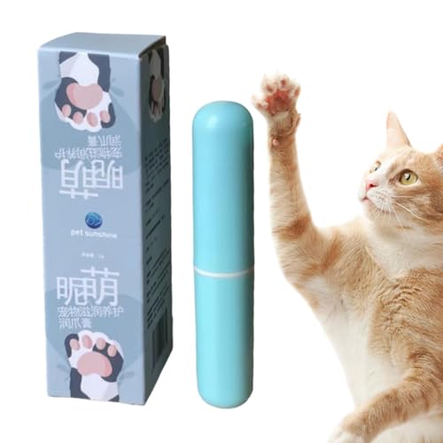 Balsam Stick, Hundebalsam für trockene, Fahrt Cracked Entfernung Feuchtigkeitscreme für Katzenhund, 3G pflegecreme -Accessoires Soother Reparaturen, Feuchtigkeits der trockenen Nasen heiße Pflaster Balsam Stick, Hundebalsam für trockene, Fahrt Cracked Entfernung Feuchtigkeitscreme für Katzenhund, 3G pflegecreme -Accessoires Soother Reparaturen, Feuchtigkeits der trockenen Nasen heiße Pflaster von Kaxenig