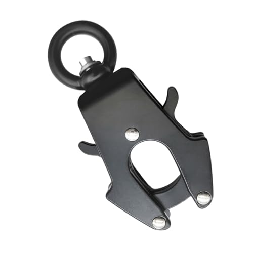 Hunde Leinen Carabiner, Karabinerhaken Mit Drehgelenk, Karabiner Für Hundeleine, Metall Hardware Schnalle Zum Wandern, Training Hunde Leinen Carabiner, Karabinerhaken Mit Drehgelenk, Karabiner Für Hundeleine, Metall Hardware Schnalle Zum Wandern, Training von Kaxenig