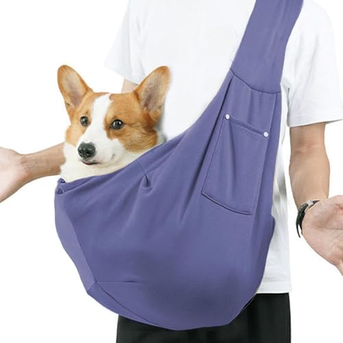 Hundetragetasche, Haustier Hundetasche Mit Verstellbarem, Kleine Hunde-Tragetasche, Katzen-Tragetasche, Brusttasche Mit Tasche Für Kleine Hunde Und Katzen Hundetragetasche, Haustier Hundetasche Mit Verstellbarem, Kleine Hunde-Tragetasche, Katzen-Tragetasche, Brusttasche Mit Tasche Für Kleine Hunde Und Katzen von Kaxenig