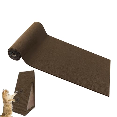 Katzenkratzteppich, Katzenkratzmatte, Katzen-Kratzunterlage-Teppich, Horizontaler Boden-Katzenkratzpad-Teppich, Katzenboden-Eckkratzpad für kleine, mittelgroße Katzen und Haustiere, Katzenkratzteppich, Katzenkratzmatte, Katzen-Kratzunterlage-Teppich, Horizontaler Boden-Katzenkratzpad-Teppich, Katzenboden-Eckkratzpad für kleine, mittelgroße Katzen und Haustiere, von Kaxenig