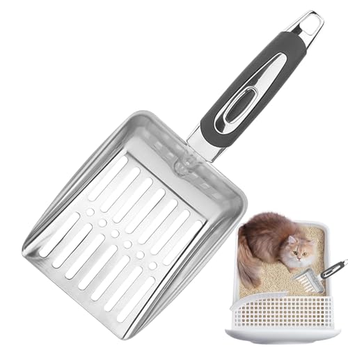 Katzenstreu Schaufel, Katzenstreu Scooper Mit Langer Griff, Kotschaufel, Katzenstreuschaufel,Reinigungswerkzeug Für Haustierabfälle, Für Haustier Katzen Kätzchen Hunde Katzenstreu Schaufel, Katzenstreu Scooper Mit Langer Griff, Kotschaufel, Katzenstreuschaufel,Reinigungswerkzeug Für Haustierabfälle, Für Haustier Katzen Kätzchen Hunde von Kaxenig