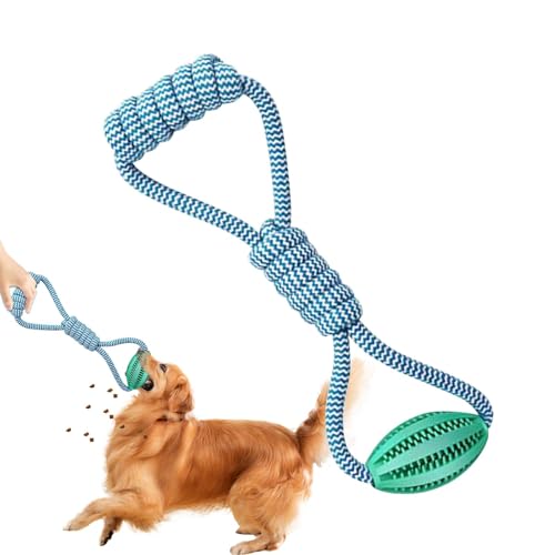 Kugel- und Seilhundspielzeug, Hundeschneiderballspielzeug,Seilballhundspielzeug großer Rasse - Food Leckage Design -String, interaktiver Lebensmittelspender, Langeweile, Baumwollknoten, Haustierversor Kugel- und Seilhundspielzeug, Hundeschneiderballspielzeug,Seilballhundspielzeug großer Rasse - Food Leckage Design -String, interaktiver Lebensmittelspender, Langeweile, Baumwollknoten, Haustierversor von Kaxenig