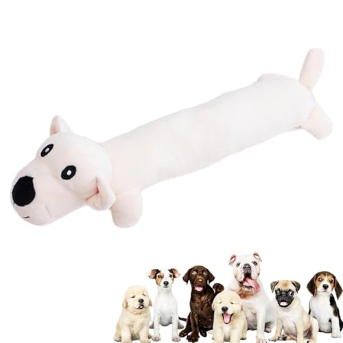Kuscheltiere für Hunde - Weiches und süßes Hundeplüschspielzeug | Quietschendes, interaktives Hundespielzeug mit Sound, Kauspielzeug für kleine, mittelgroße und große Hunde und Katzen Kuscheltiere für Hunde - Weiches und süßes Hundeplüschspielzeug | Quietschendes, interaktives Hundespielzeug mit Sound, Kauspielzeug für kleine, mittelgroße und große Hunde und Katzen von Kaxenig