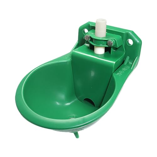 Tierwasserer, automatischer Pferdeswasserer,500 ml Schafwassertrog | Pferdestift, Tierwasserer, tierischer Trinkspender für Schafziegen Ziegenpatronen und Hunde von Kaxenig