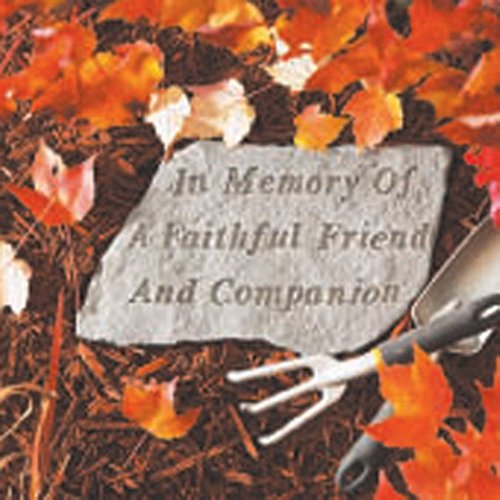 Kay Inc. Berry-69920 In Memory Of ein treuer Freund und Begleiter - Memorial - 14,5 Zentimeter x 9,5 Zentimeter von Kay Berry