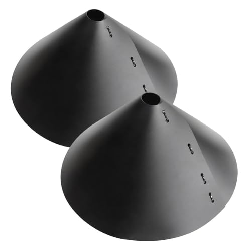 Kayfg 2er-Pack 18-Großer Wickel-Schutzschild Gegen Eichhörnchen 2er-Pack 18-Schutzschild Gegen Eichhörnchen für Vogelfutterhäuschen im Freien und Pfosten Kayfg 2er-Pack 18-Großer Wickel-Schutzschild Gegen Eichhörnchen 2er-Pack 18-Schutzschild Gegen Eichhörnchen für Vogelfutterhäuschen im Freien und Pfosten von Kayfg
