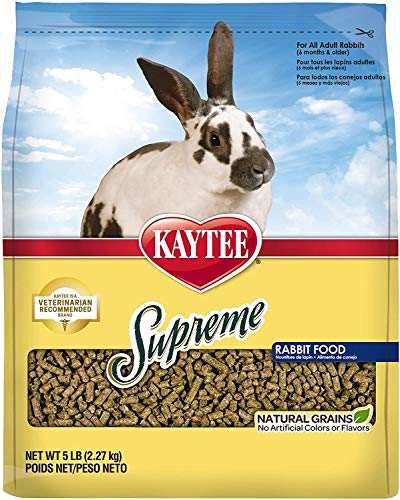 Kaytee Supreme Food for Rabbits 5 pounds - 2 Pack von Kaytee