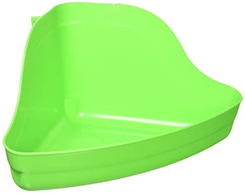 Interpet 862143 Kaytee High Corner Litter Pan für Kaninchen, Frettchen und andere Kleintiere, M Interpet 862143 Kaytee High Corner Litter Pan für Kaninchen, Frettchen und andere Kleintiere, M von Kaytee