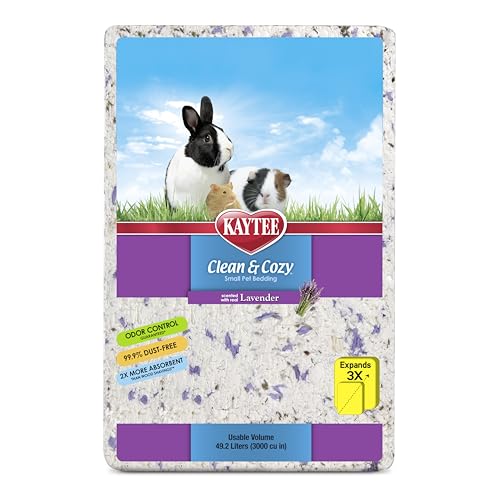 Kaytee Clean & Cozy Lavendel-Bettwäsche, 1000 Kubikzoll von Kaytee