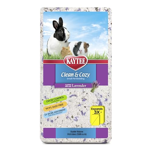 Kaytee Clean & Cozy Lavendel-Bettwäsche, ca. 500 Kubikzoll von Kaytee
