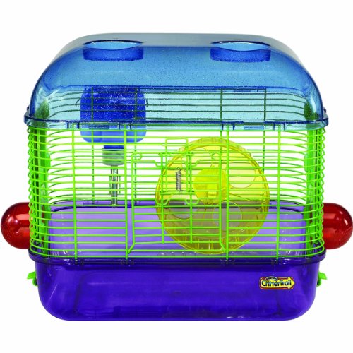 Kaytee CritterTrail Begin & Connect Lebensraum für Tiermäuse, Zwerghamster, Hamster oder Rennmäuse von Kaytee