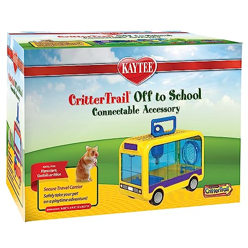 Kaytee CritterTrail Off to School (Farbe kann variieren) von Kaytee