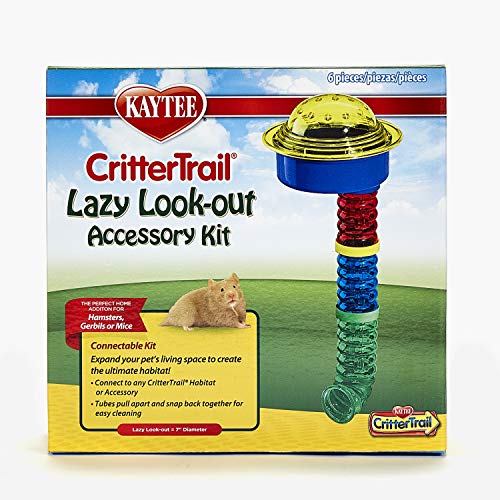 Kaytee CritterTrail Zubehör Lazy Look-Out Kit, Blau, 17.78 x 17.78 x 44.45 cm von Kaytee