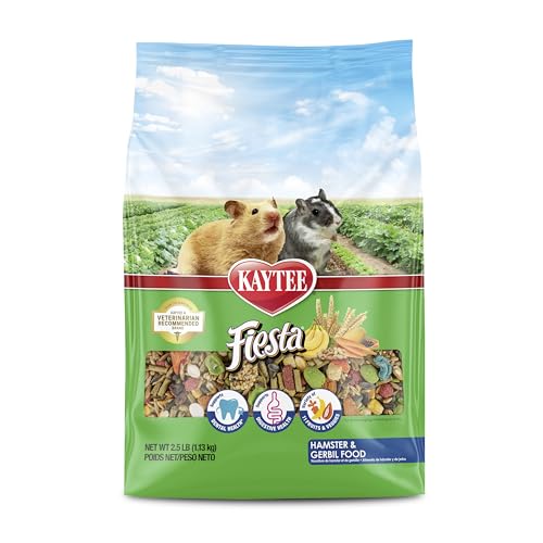 Kaytee Fiesta Hamster und Rennmäuse, 1,1 kg Beutel Kaytee Fiesta Hamster und Rennmäuse, 1,1 kg Beutel von Kaytee