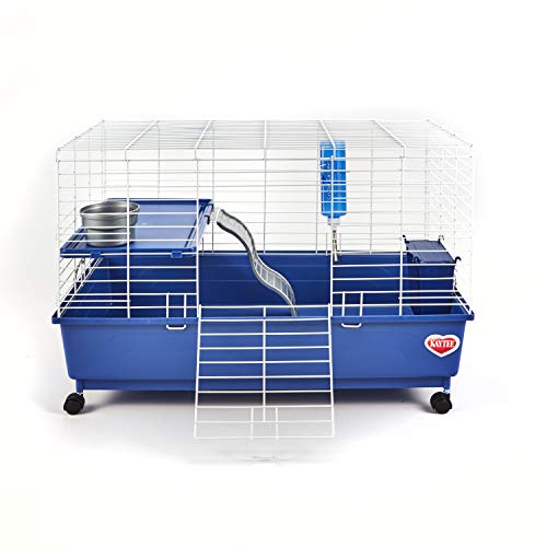 Kaytee My First Home 2-Level Small Animal Cage, Guinea Pig or Rabbit Habitat by Kaytee My First Home 2-Level Small Animal Cage, Guinea Pig or Rabbit Habitat by von Kaytee