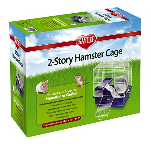 Kaytee My First Home 2-stöckiger Hamster-Lebensraum von Kaytee