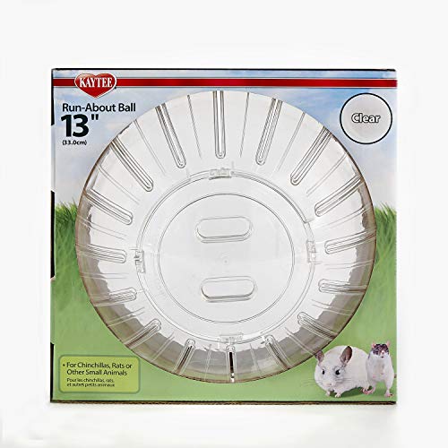 Kaytee Transparenter Gymnastikball für Ratten und Chinchillas, 33 cm von Kaytee
