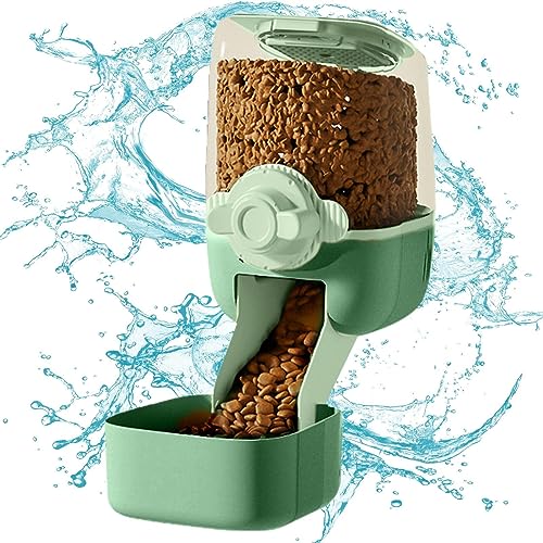 Futterautomaten für Frettchenkäfige,Wasserspender für Hundehütten - Futternapf für Welpen mit hoher Kapazität, Futterspender und Wasser für Katzenkäfige, Wassernapf für Häschenkäfige Kazuko von Kazuko