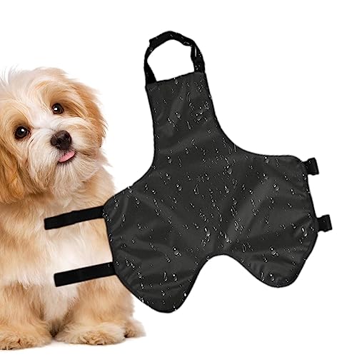 Hundekleidung zum Schutz des Bauches - Atmungsaktive Windel für männliche Hunde, Hunde-PIPI-Windel für Männer - Hundewindeln für Damen, verstellbar, wasserdicht, für drinnen und draußen Kazuko von Kazuko