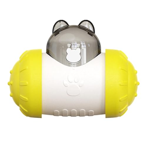 Kazuko Leckerli-Ball-Hunde-Leckerli-Spender-Spielzeug, Leckerli-Spender-Hundeball - Futterspender-Ball für Haustiere, Katzenspielzeug | Interaktiver Hundefutter-Puzzle-Futterball, von Kazuko