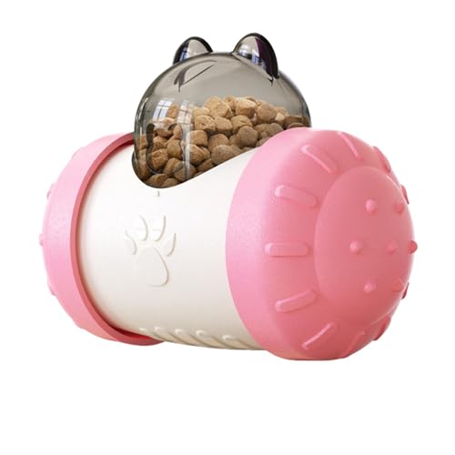 Kazuko Leckerli-Spender-Spielzeug für Hunde, Leckerli-Ball, Leckerli-Spender-Spielzeug für Hunde - Futterspender-Ball für Haustiere, Katzenspielzeug - Interaktiver Hundefutter-Puzzle-Futterball, von Kazuko