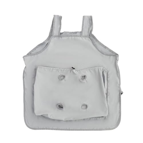 Cat Apron Carrier - Cat Petting Clothes, Anti Stick Apron | Cat Front Carrier Chest Breathable Cat Carrier Pouch, Cut Nails Cat Carrier Apron Cat Sling Carrier Drawstring Pouch for Nail Cutting Cat Apron Carrier - Cat Petting Clothes, Anti Stick Apron | Cat Front Carrier Chest Breathable Cat Carrier Pouch, Cut Nails Cat Carrier Apron Cat Sling Carrier Drawstring Pouch for Nail Cutting von Kbnuetyg