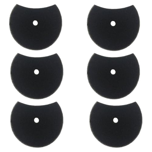 Kcvzitrds Flying One Flying One Ersatzfilter für Flying Pig Pro, für Tierhaare, 6 Stück von Kcvzitrds