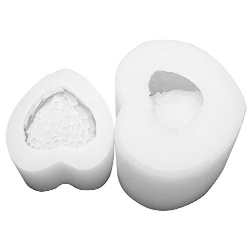 Kcvzitrds Große und Liebe Flügel Aufbewahrungsbox Silikon Form Basteln Auto Diffusor Stein Büro Epoxy Dekoration Form von Kcvzitrds