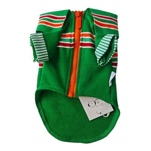 Kcvzitrds Kleidung für kleine Hunde, Malteser, Yorkshire, Teddybär, Bichon, gelockter Hund, Katzenmantel, Herbstkleidung S von Kcvzitrds