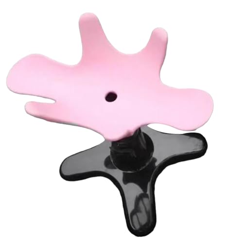 Kcvzitrds Pflegetisch für Hunde, fester Rahmen, verstellbar, abnehmbar, Befestigung für Pflegetisch, universelle Befestigung aus Metall für Haustierbäder, A von Kcvzitrds