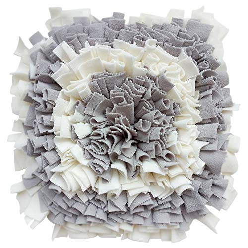 Kcvzitrds Trainingsmatte für Hunde Snuffle Training Trainingsmatte Nosework für Hunde Lustige Matte zur Linderung von Stress Unruhe 45,7 x 45,7 cm Kcvzitrds Trainingsmatte für Hunde Snuffle Training Trainingsmatte Nosework für Hunde Lustige Matte zur Linderung von Stress Unruhe 45,7 x 45,7 cm von Kcvzitrds